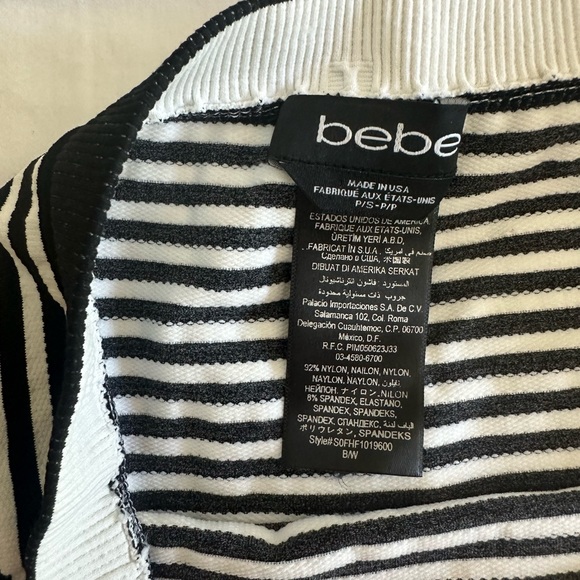 Bebe bandage skirt small new no tags - Picture 2 of 3